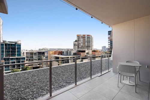 Balcony - South Brisbane Apartments