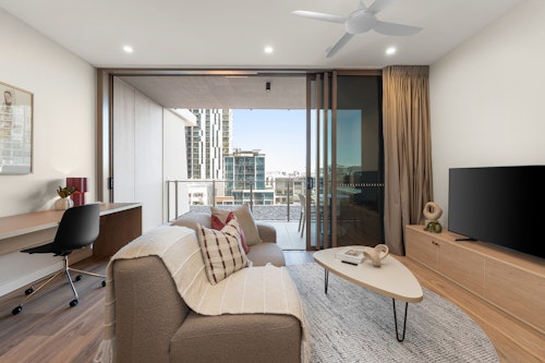 Living - South Brisbane Apartments