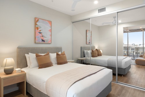 Bedroom - South Brisbane Apartments