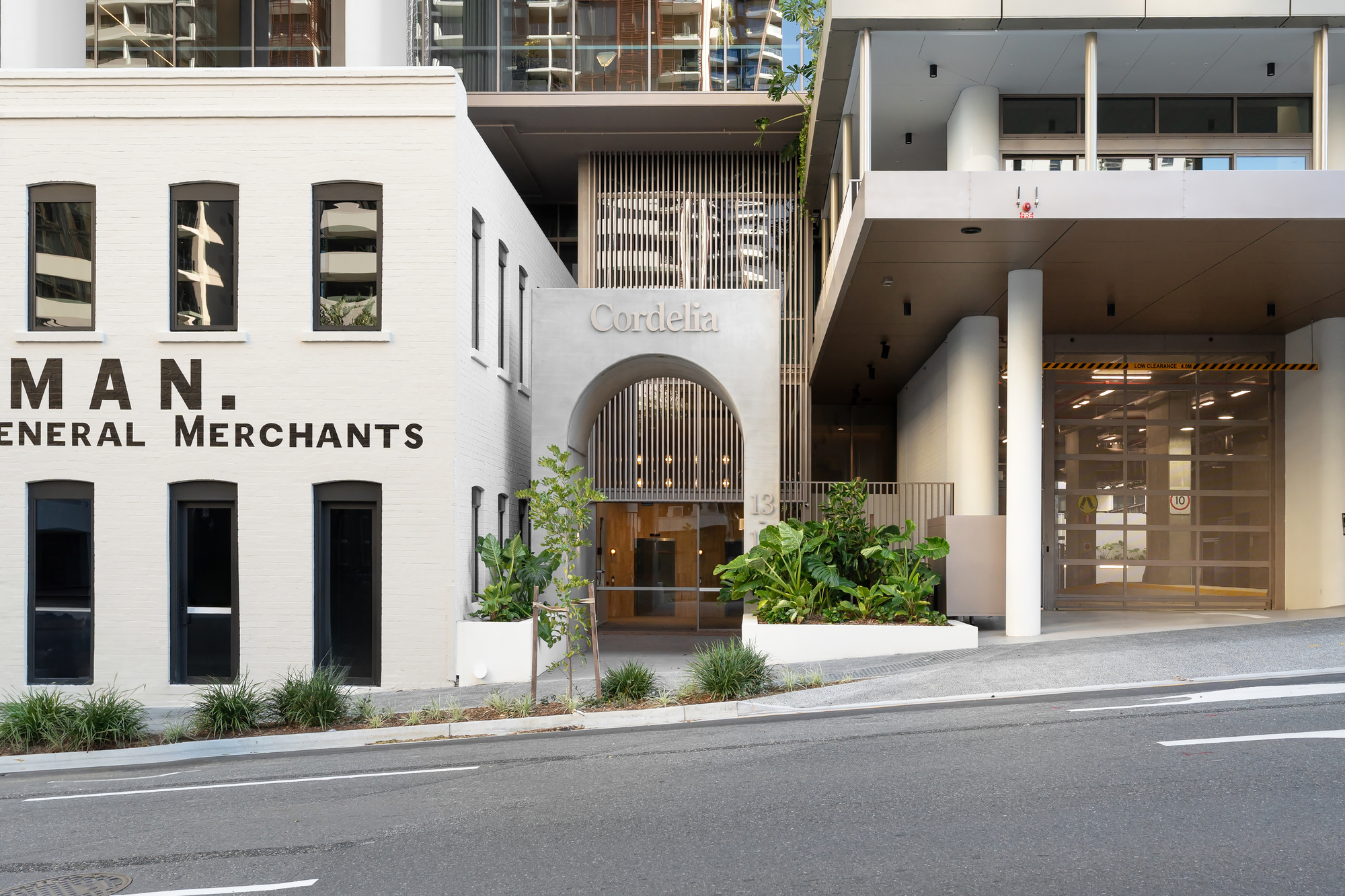 Entrance - South Brisbane Apartments