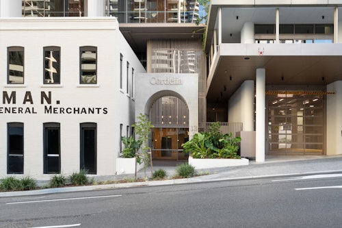Entrance - South Brisbane Apartments