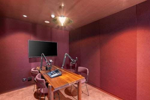 Podcast Studio - South Brisbane Apartments