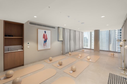 Yoga Room - South Brisbane Apartments