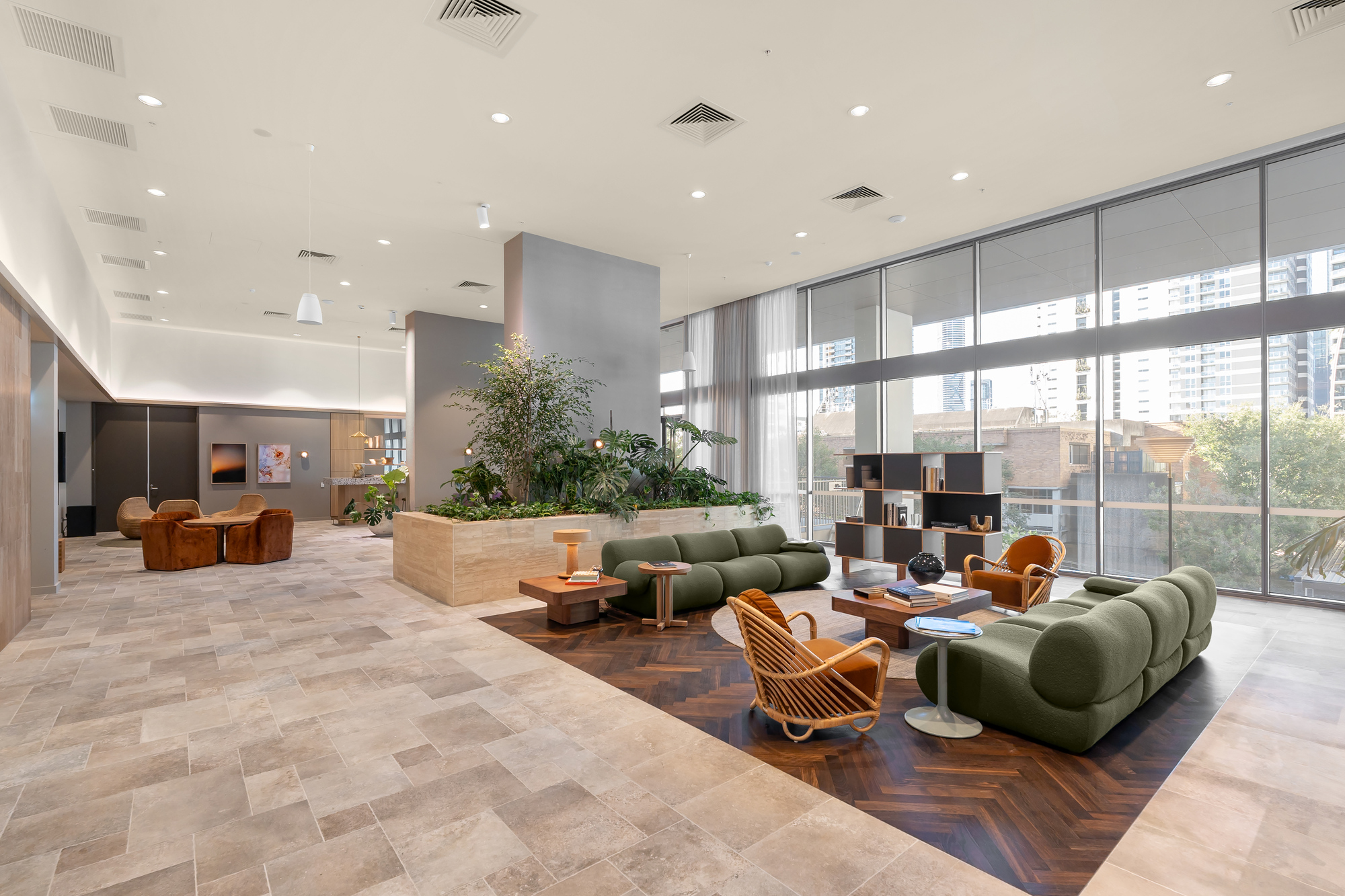 Lounge - South Brisbane Apartments