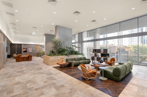 Lounge - South Brisbane Apartments