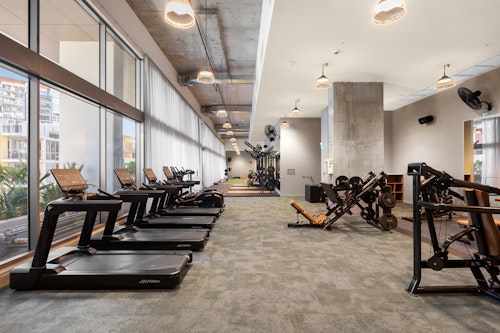 Gym - South Brisbane Apartments