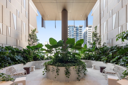 Sky Garden - South Brisbane Apartments