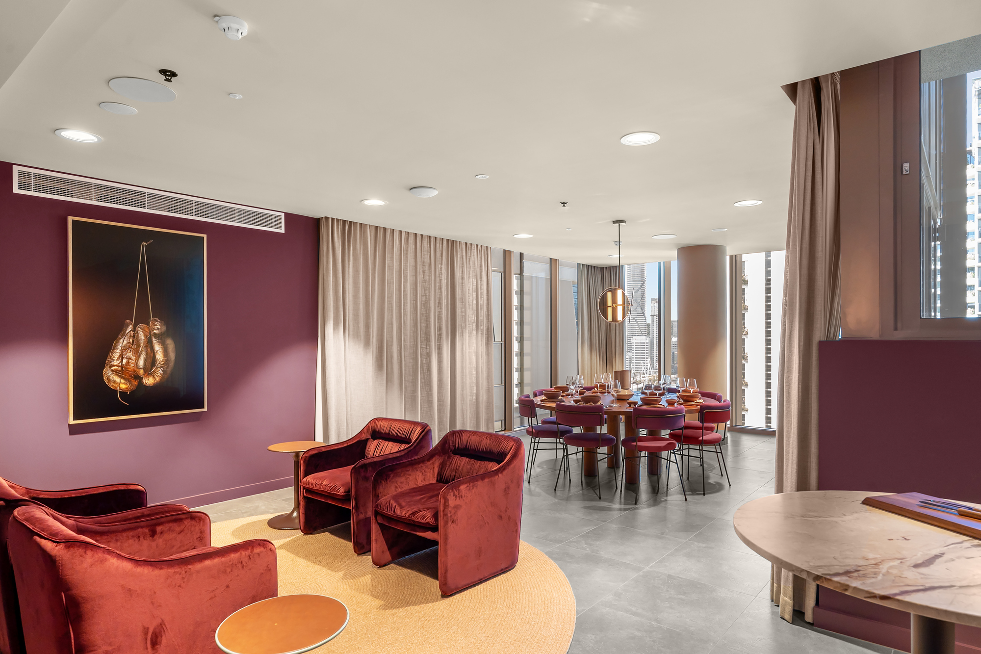 Wine Room - South Brisbane Apartments