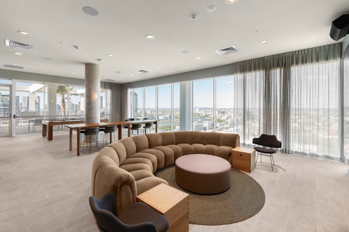 Games Room - South Brisbane Apartments