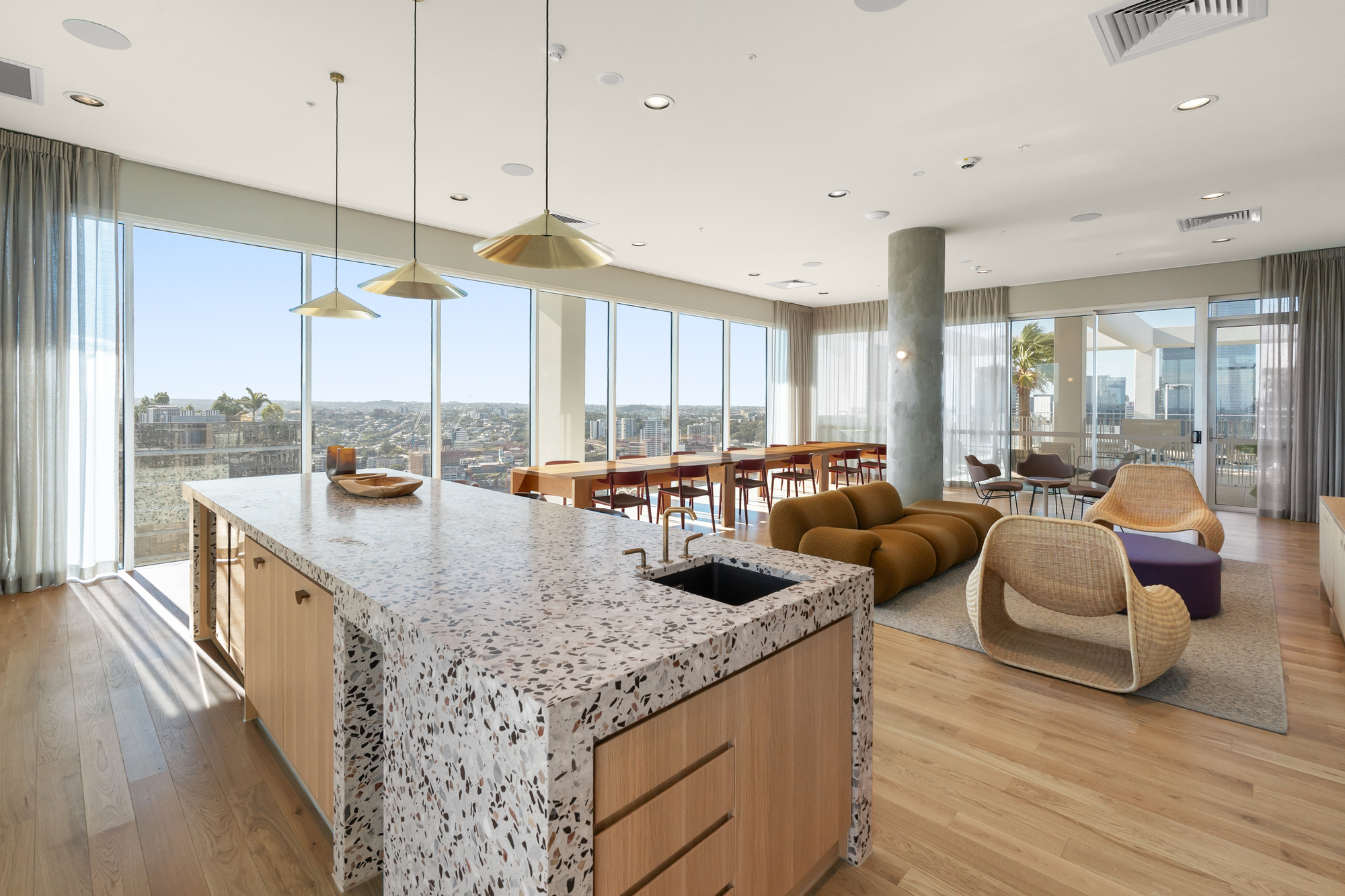 Dining Room - South Brisbane Apartments