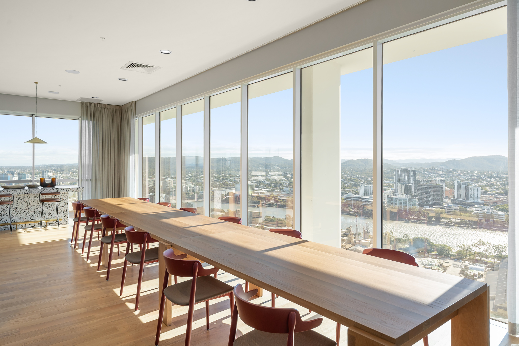 Dining Room - South Brisbane Apartments