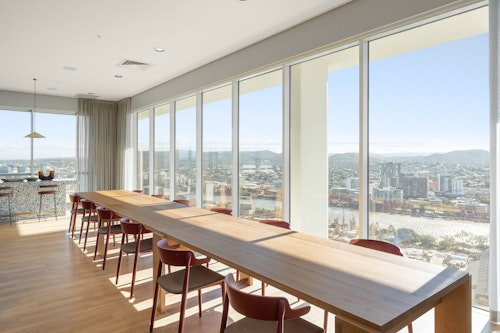 Dining Room - South Brisbane Apartments