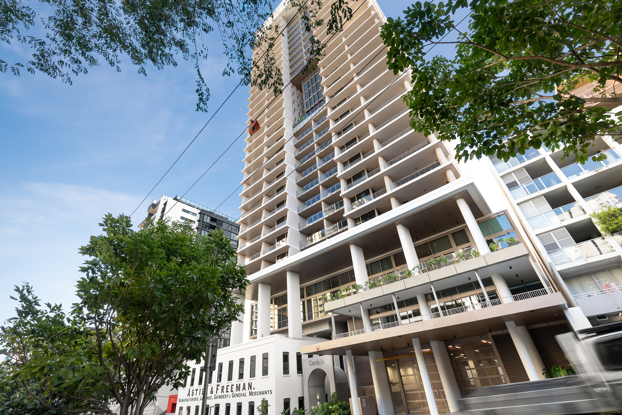 Building - South Brisbane Apartments