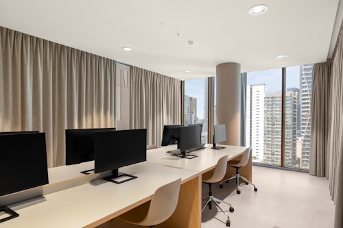 Co-Working Hub - South Brisbane Apartments