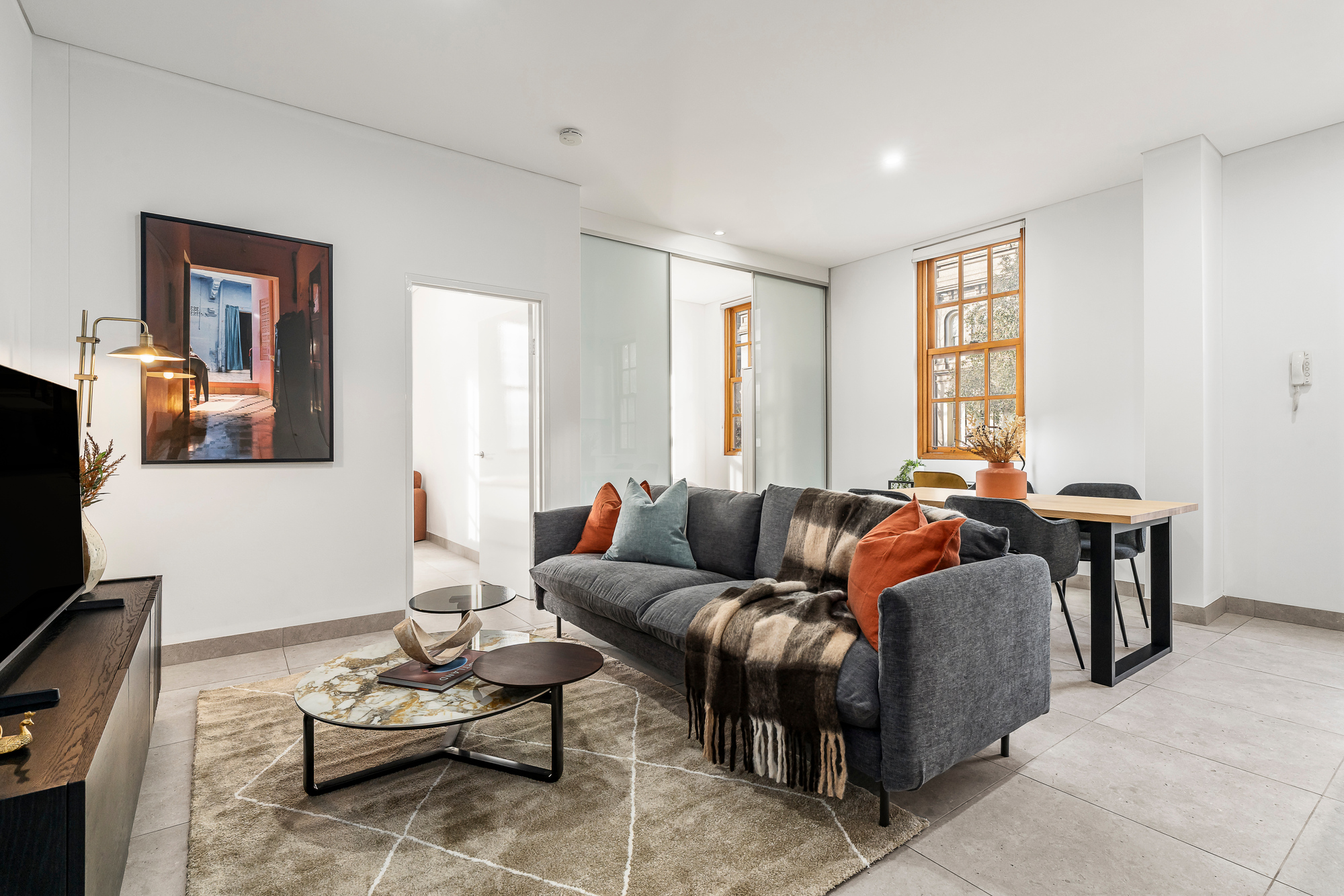 Lounge - Elizabeth Street Apartments - Urban Rest