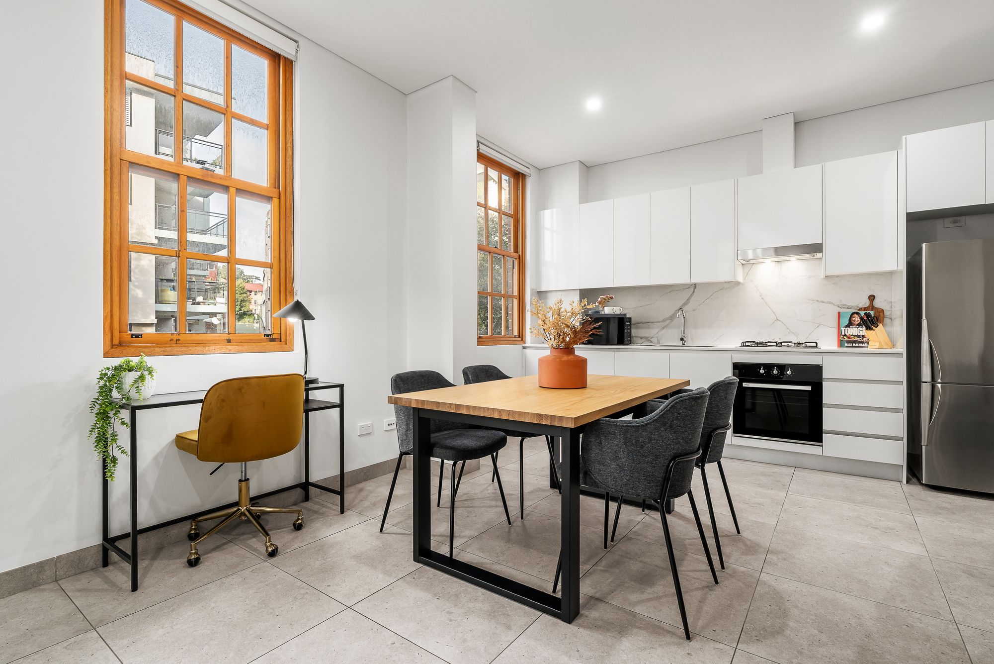 Kitchen - Elizabeth Street Apartments - Urban Rest