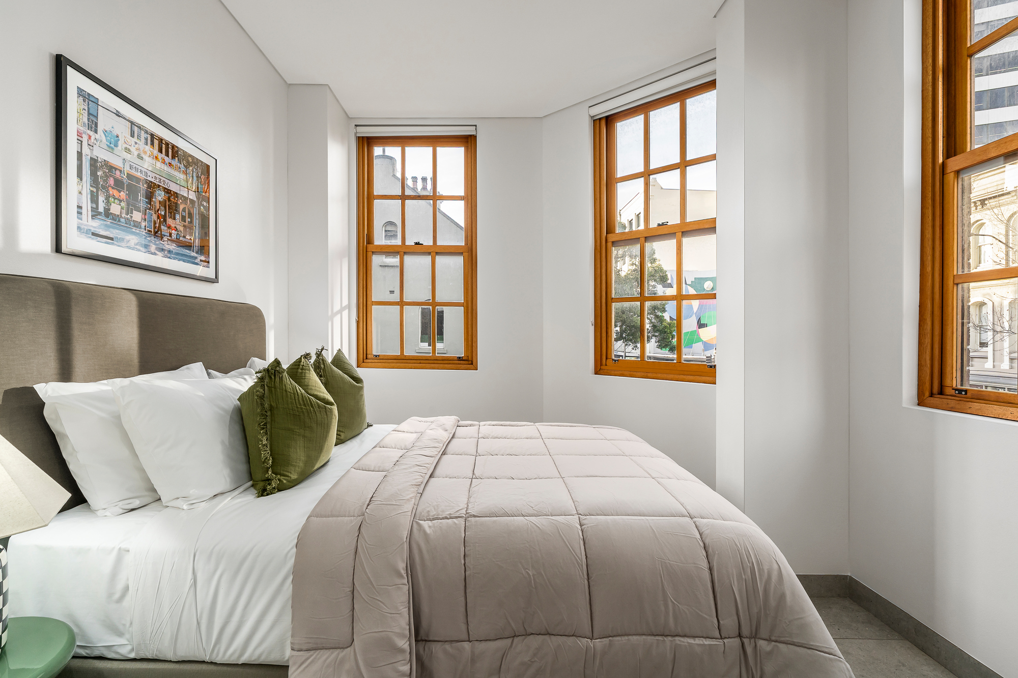 Bedroom - Elizabeth Street Apartments - Urban Rest