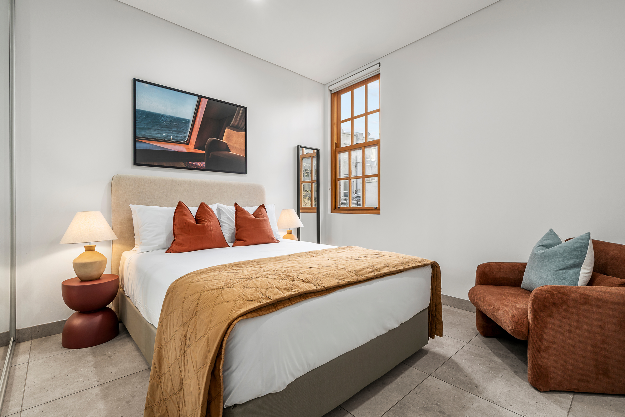 Bedroom - Elizabeth Street Apartments - Urban Rest