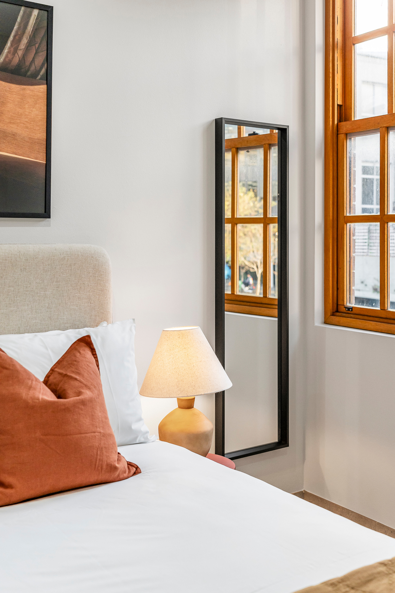Bedroom - Elizabeth Street Apartments - Urban Rest