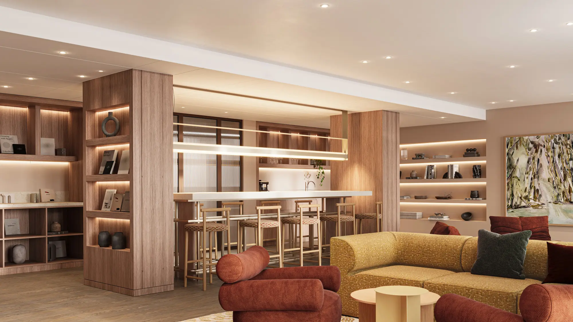 Communal Lounge - Urban Rest Bermondsey - Urban Rest