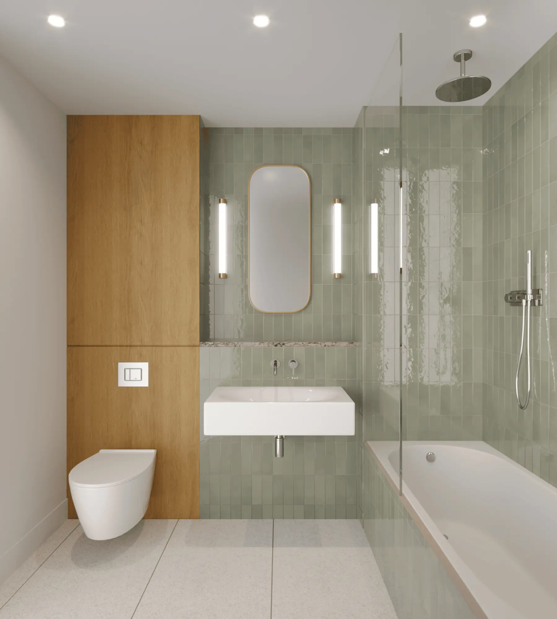 Bathroom - Urban Rest Bermondsey - Urban Rest
