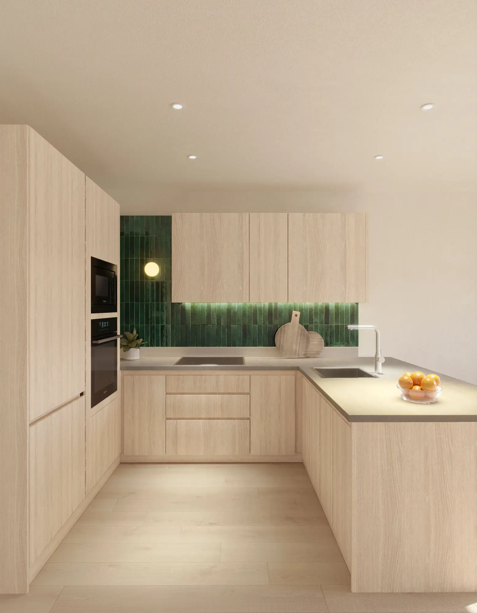 Kitchen - Urban Rest Bermondsey - Urban Rest