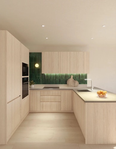 Kitchen - Urban Rest Bermondsey - Urban Rest