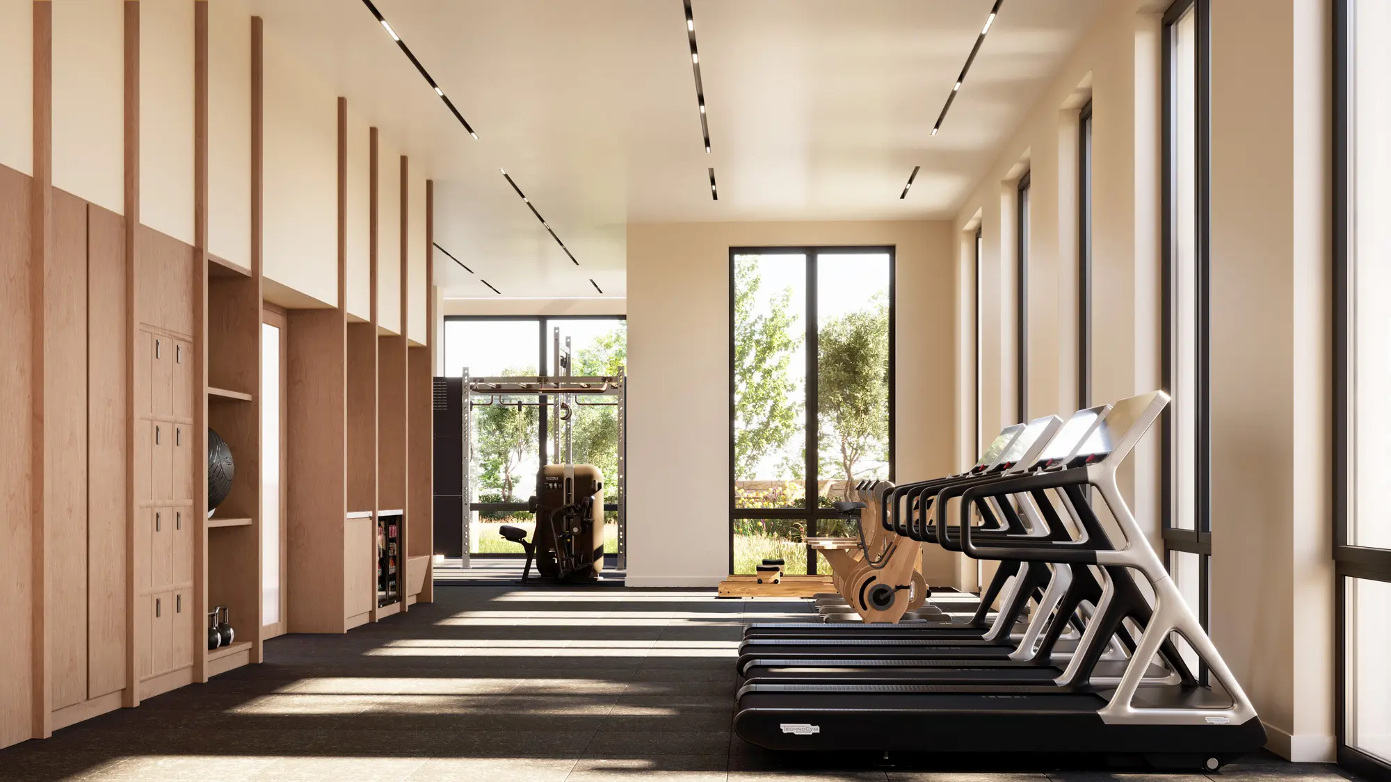 Gym - Urban Rest Bermondsey - Urban Rest