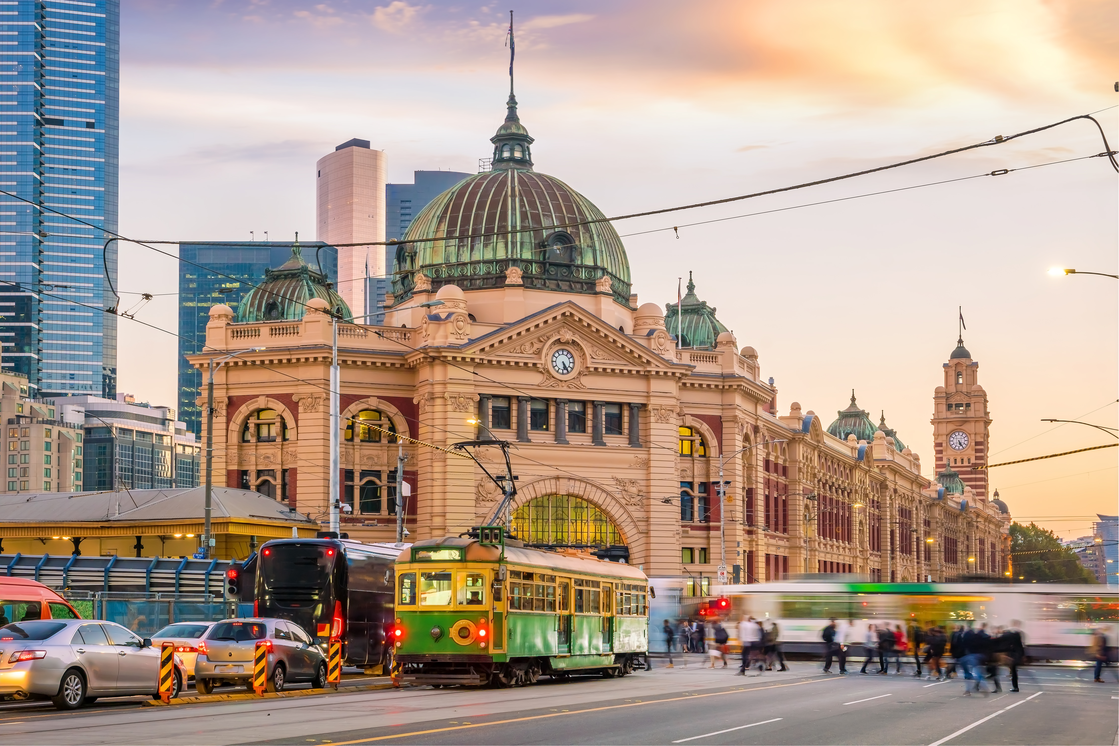 Melbourne CBD - Melbourne - Urban Rest