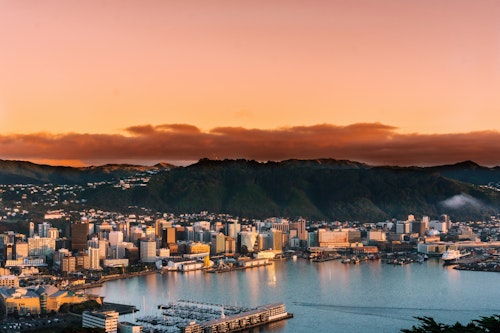 Wellington, New Zealand - Urban Rest