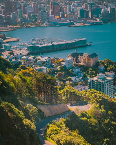Wellington, New Zealand - Urban Rest