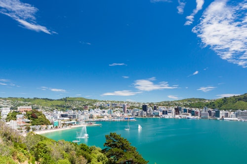 Wellington CBD - Wellington, New Zealand - Urban Rest