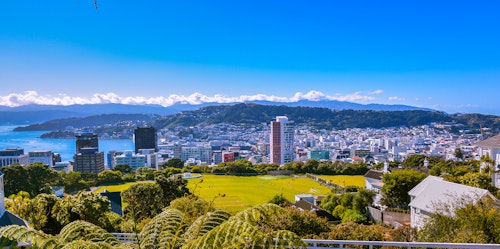 Wellington, New Zealand - Urban Rest
