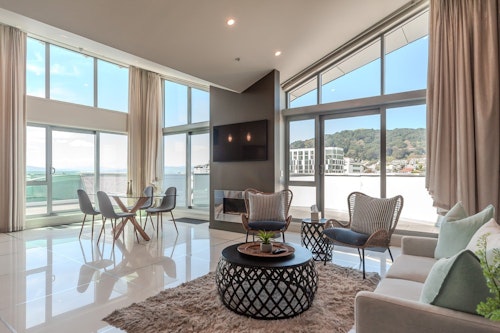 Lounge - 70 Tory Apartments - Urban Rest