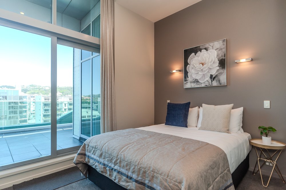 Bedroom - 70 Tory Apartments - Urban Rest