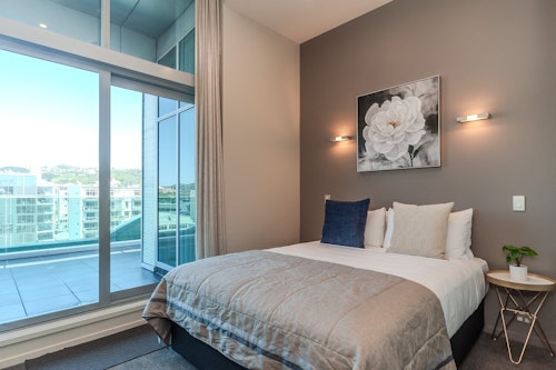 Bedroom - 70 Tory Apartments - Urban Rest