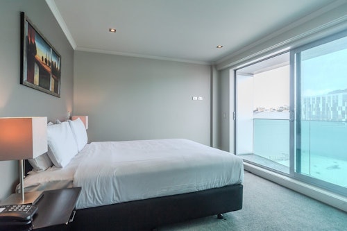Bedroom - 70 Tory Apartments - Urban Rest