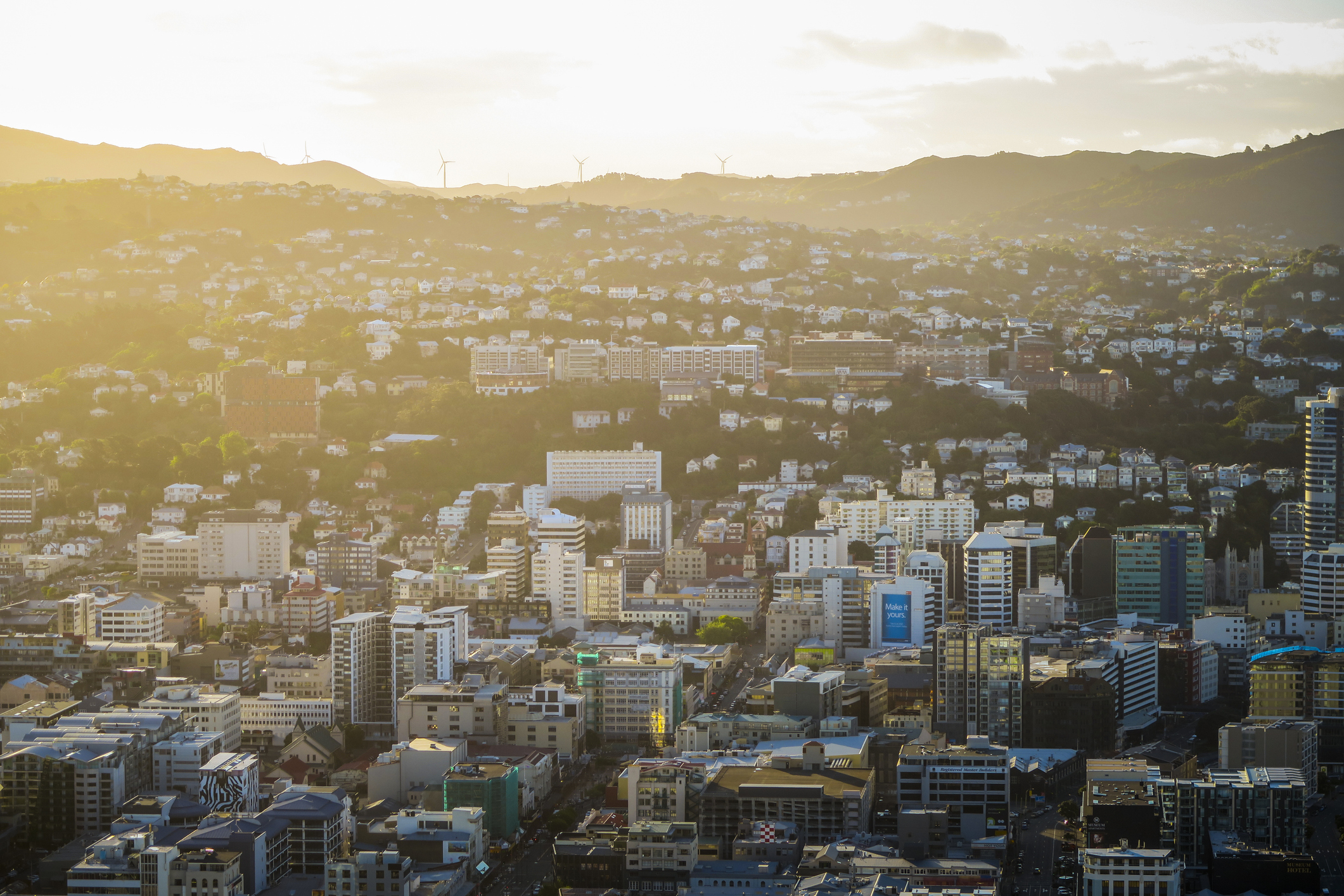 Wellington,  New Zealand - Urban Rest