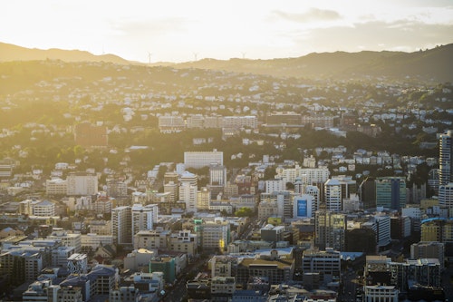 Wellington,  New Zealand - Urban Rest