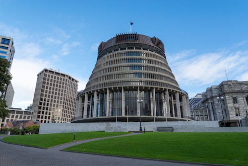 New Zealand Parliament - Urban Rest