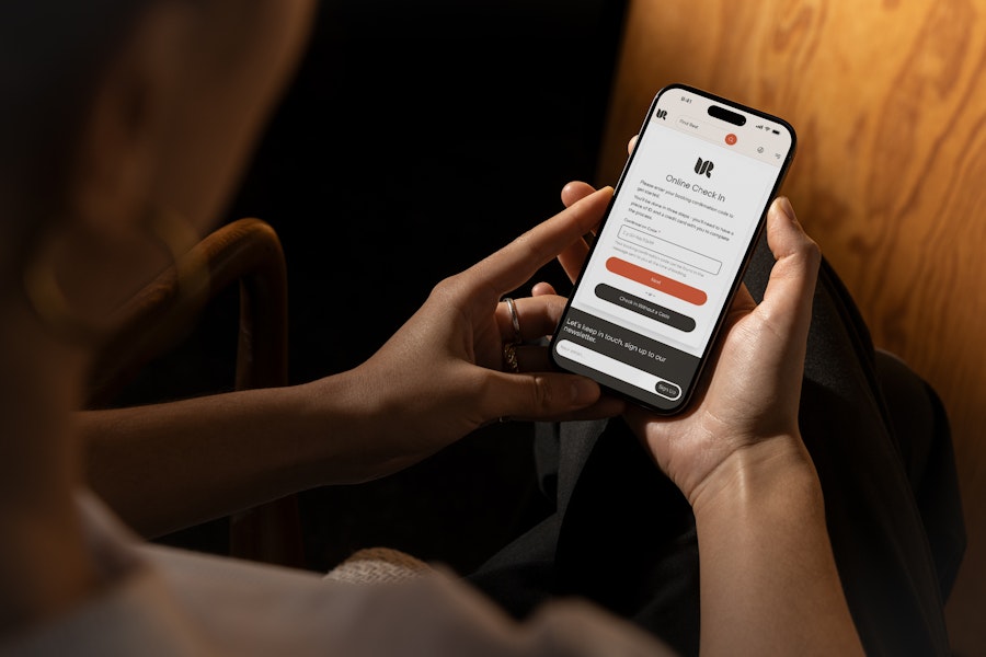 Urban Rest Online Check-In