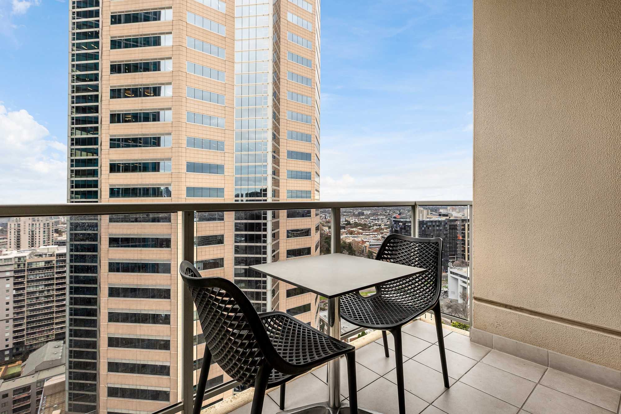 Balcony - Nolo Apts. Lonsdale Street - Urban Rest