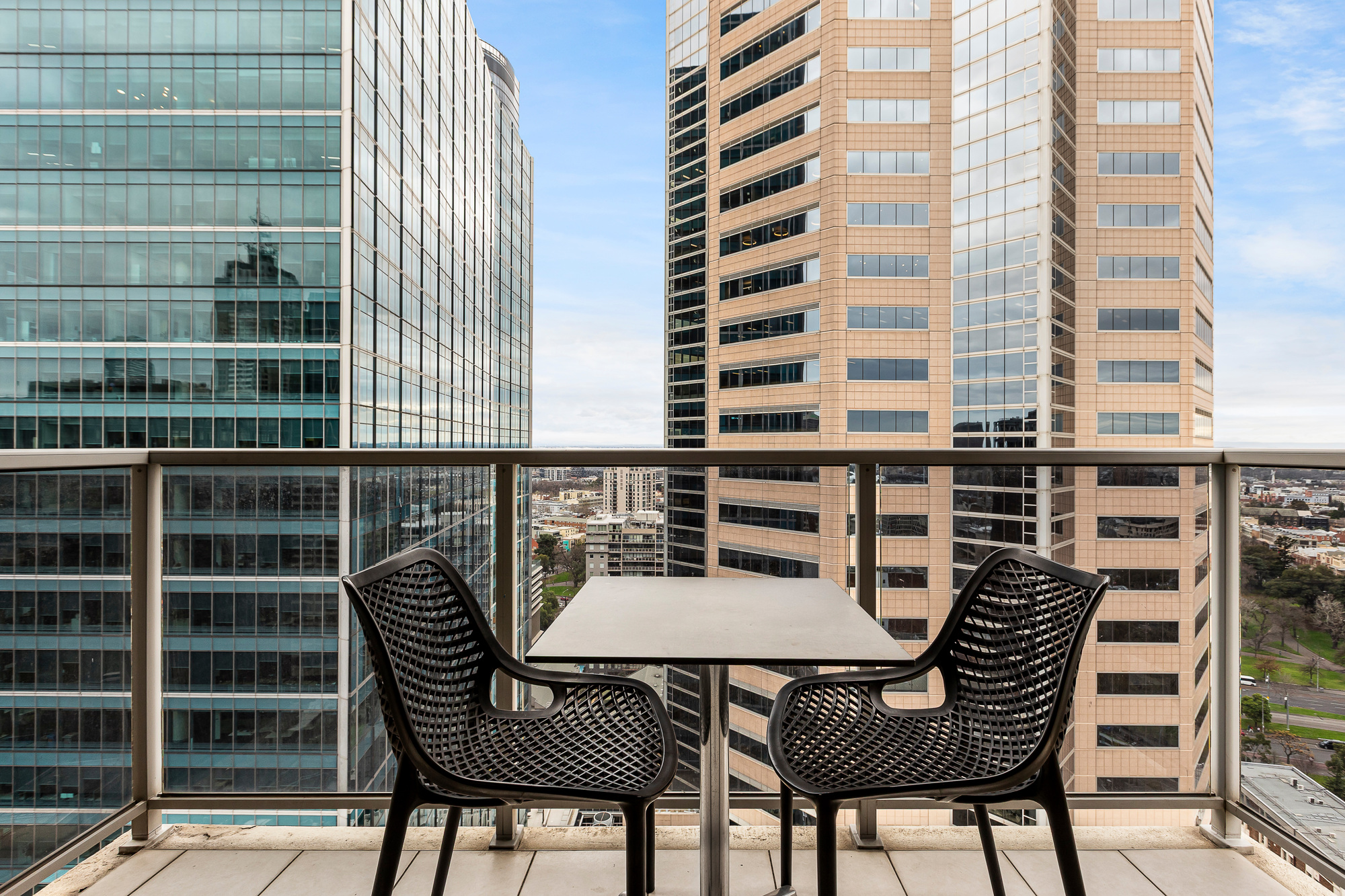 Balcony - Nolo Apts. Lonsdale Street - Urban Rest