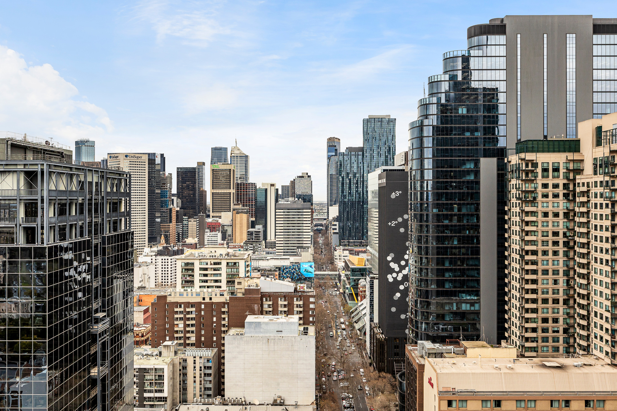 Balcony View - Nolo Apts. Lonsdale Street - Urban Rest