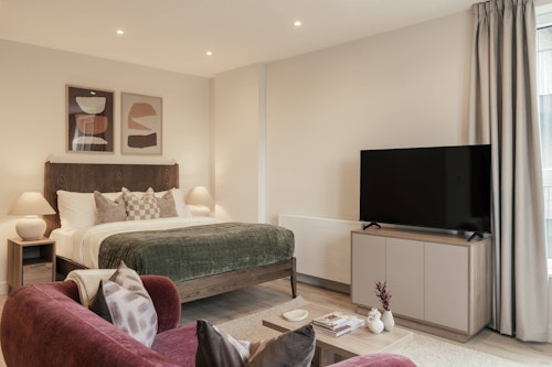 Bedroom  - Urban Rest Bermondsey - Urban Rest