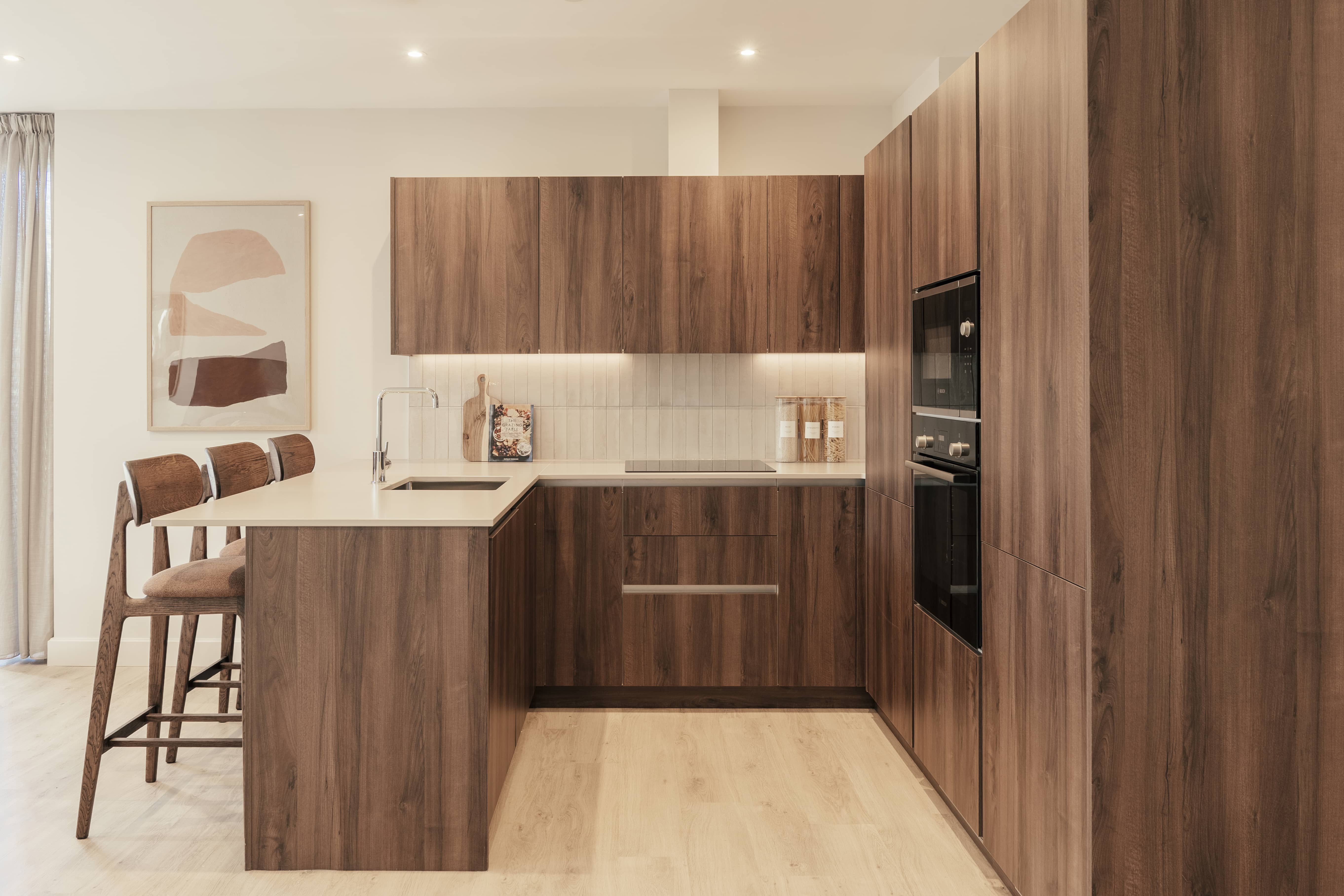 Kitchen  - Urban Rest Bermondsey - Urban Rest