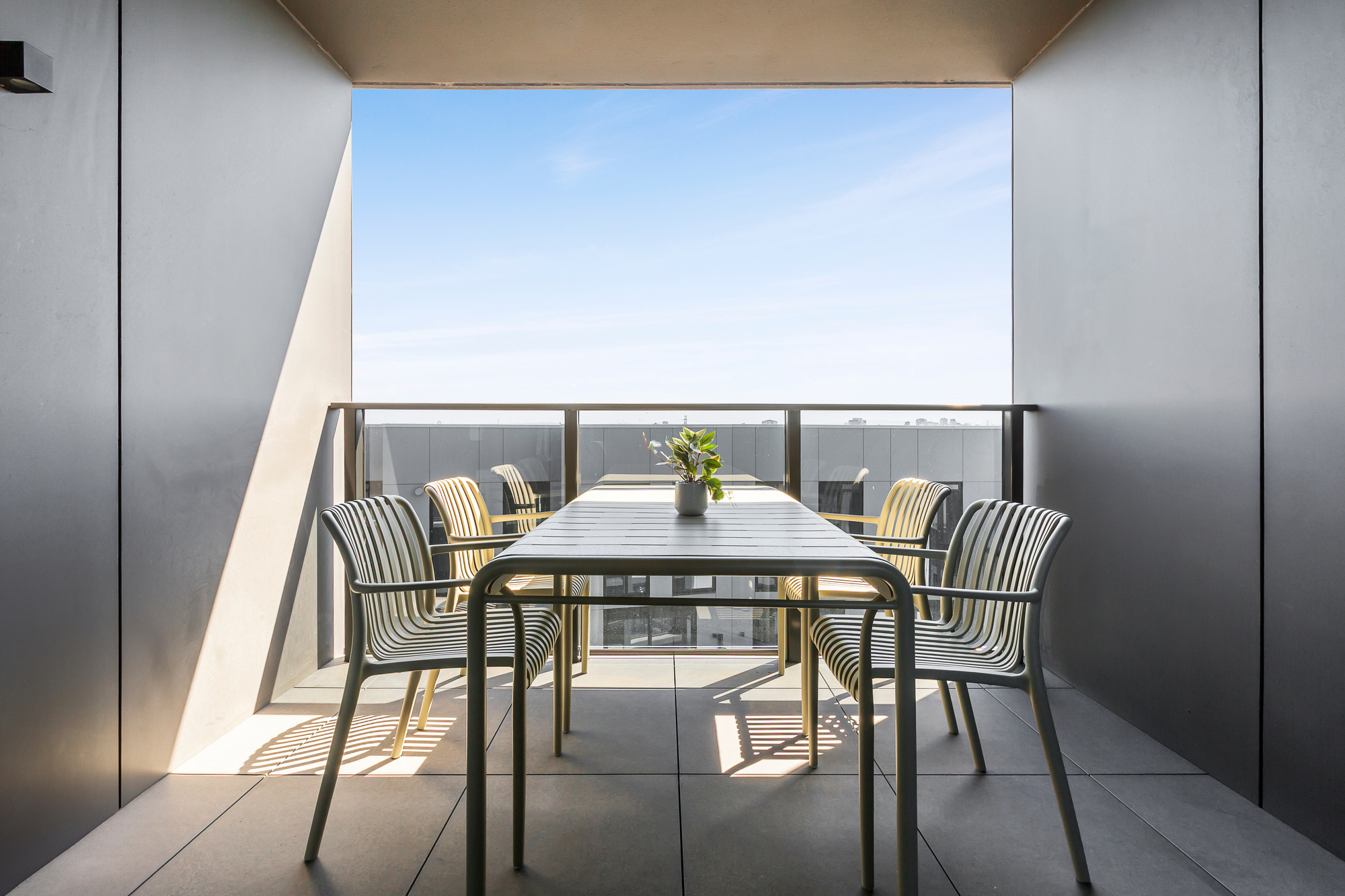 Balcony - Hobson Apartments by Urban Rest - Urban Rest