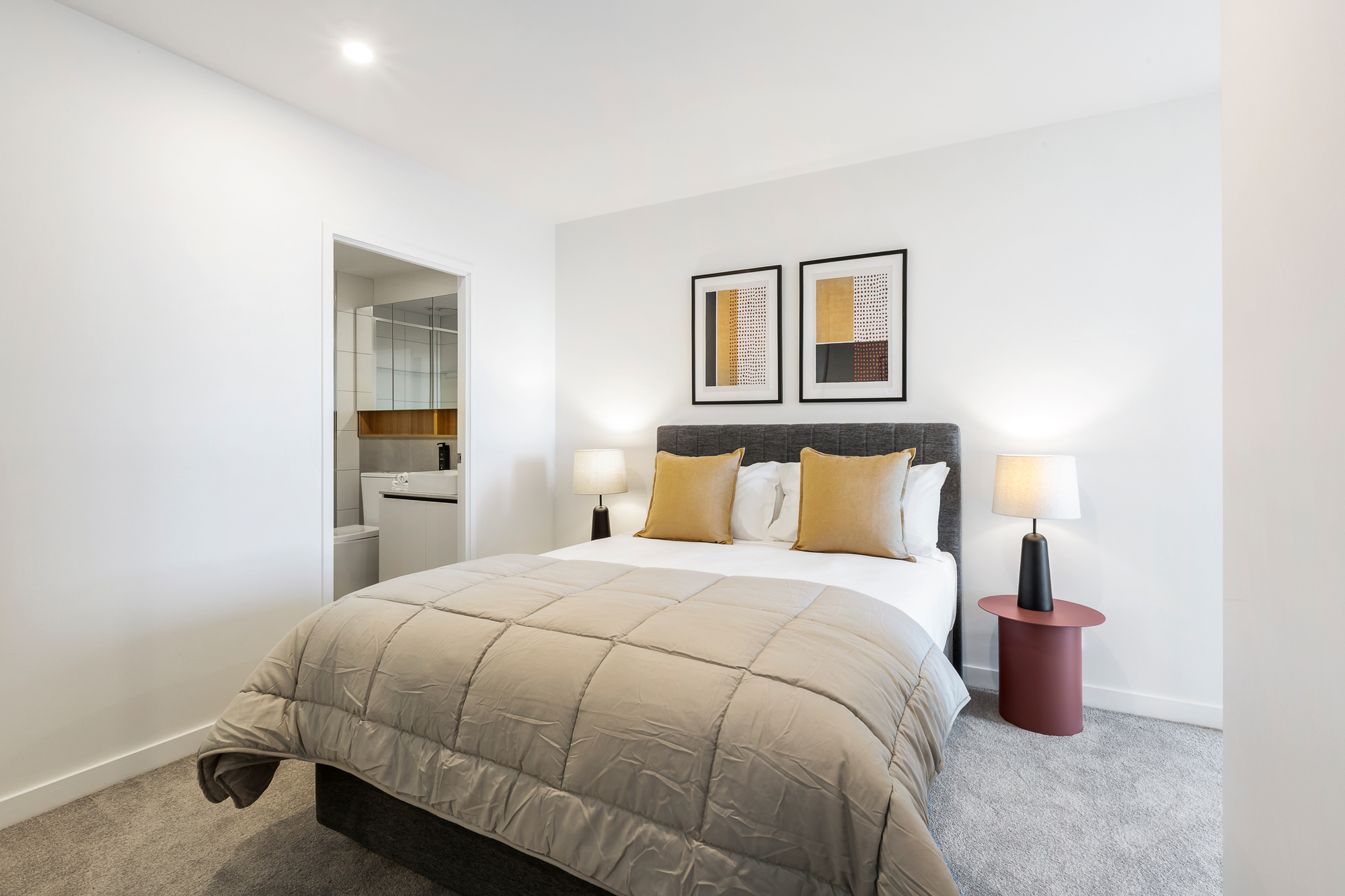 Bedroom - Hobson Apartments by Urban Rest - Urban Rest
