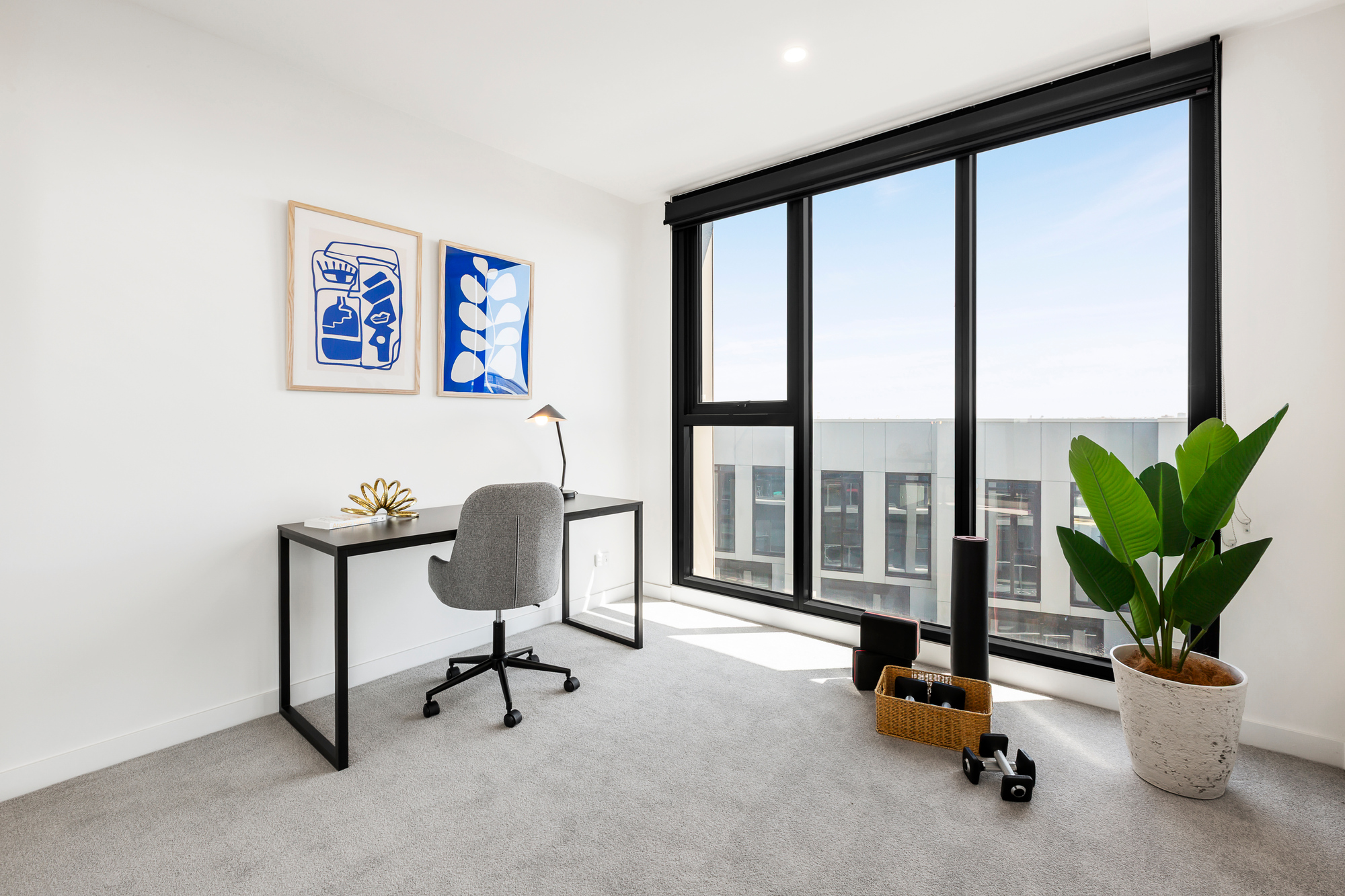 Study - Hobson Apartments by Urban Rest - Urban Rest