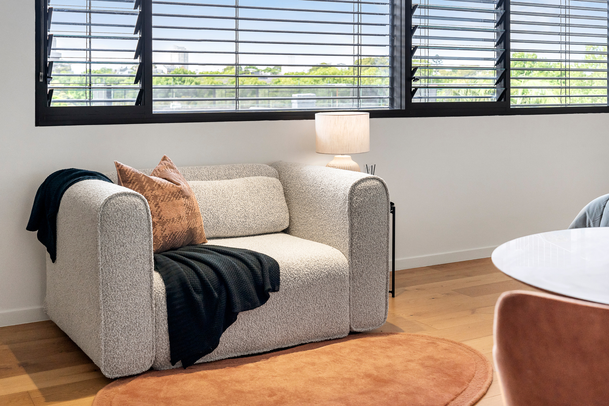 Sitting Area, Tramway Apartment by Urban Rest - Sydney